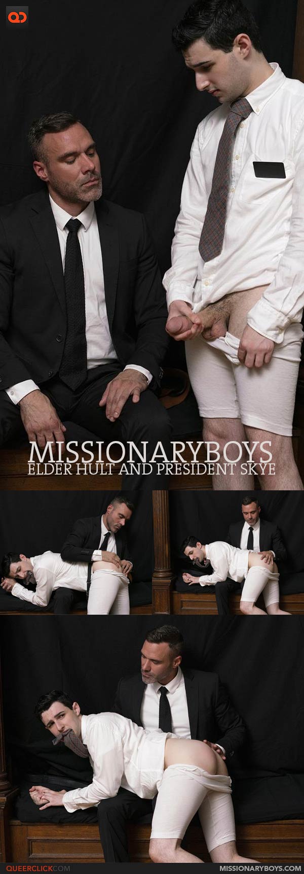 Missionary Boys: Elder Hult and President Skye