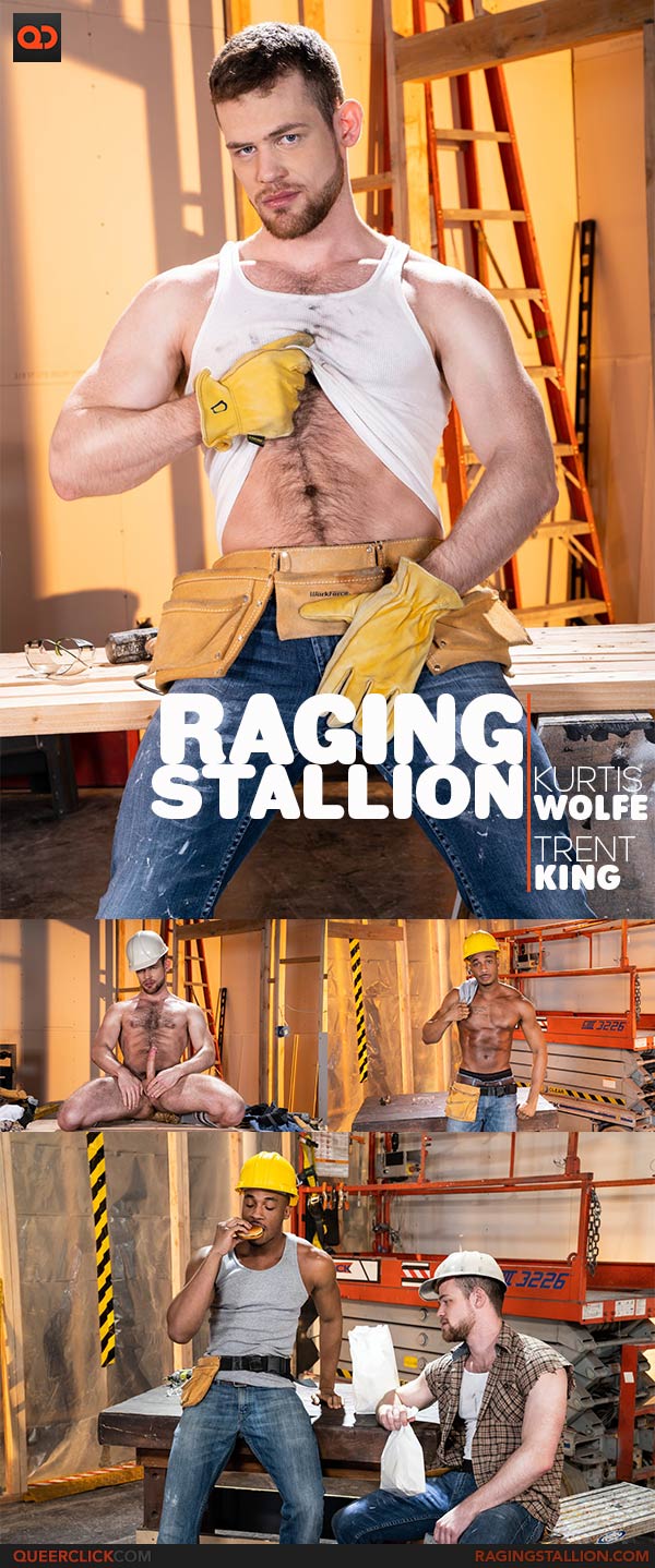 Raging Stallion: Kurtis Wolfe and Trent King