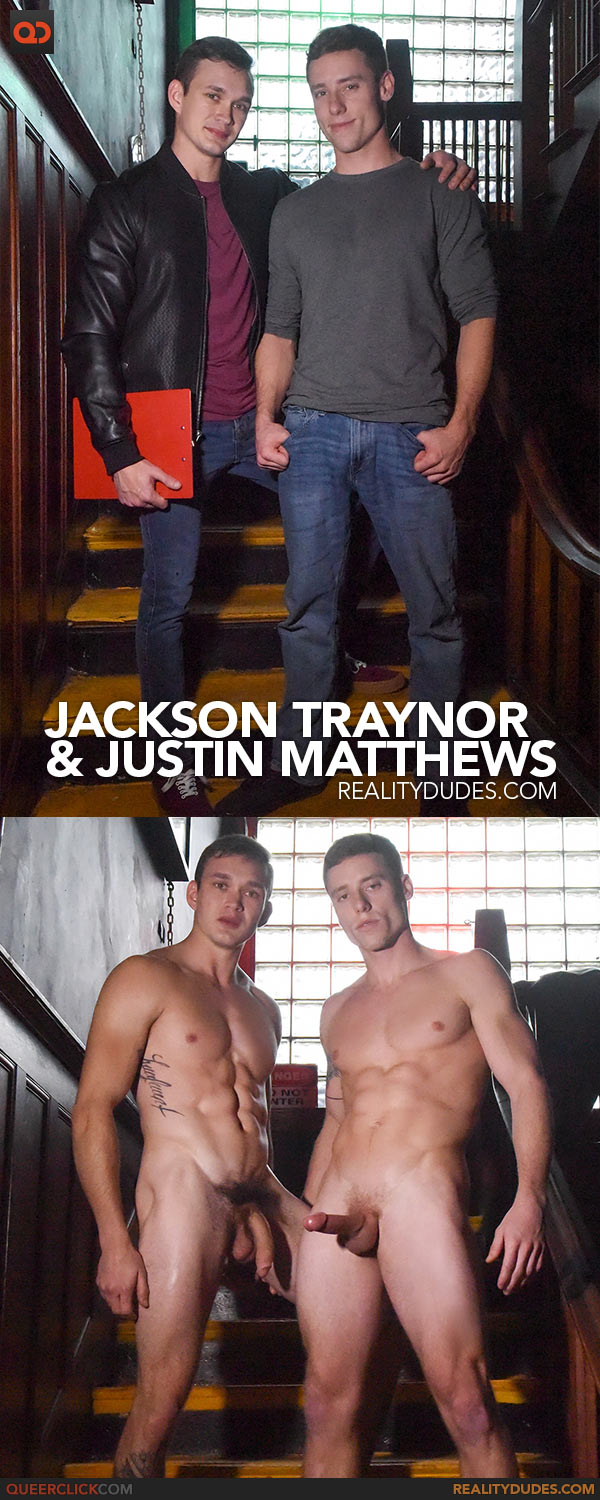 Reality Dudes: Jackson Traynor and Justin Matthews