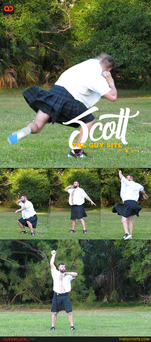 The Guy Site: Scott Johnson - Shot Put