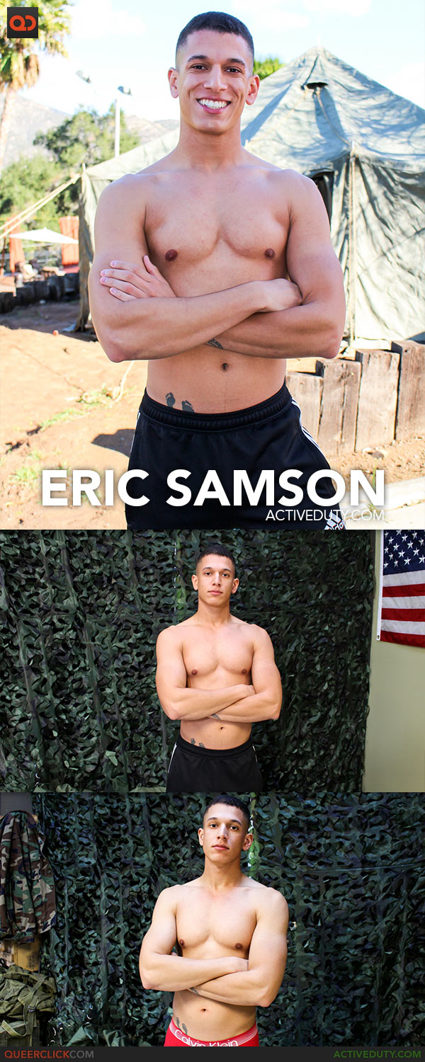 Active Duty: Eric Samson