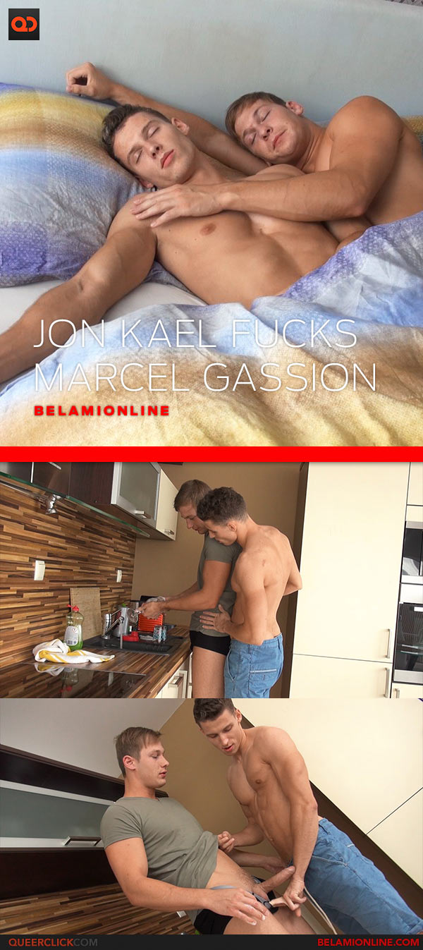 Bel Ami Online: Jon Kael and Marcel Gassion Flip Fuck - Bareback