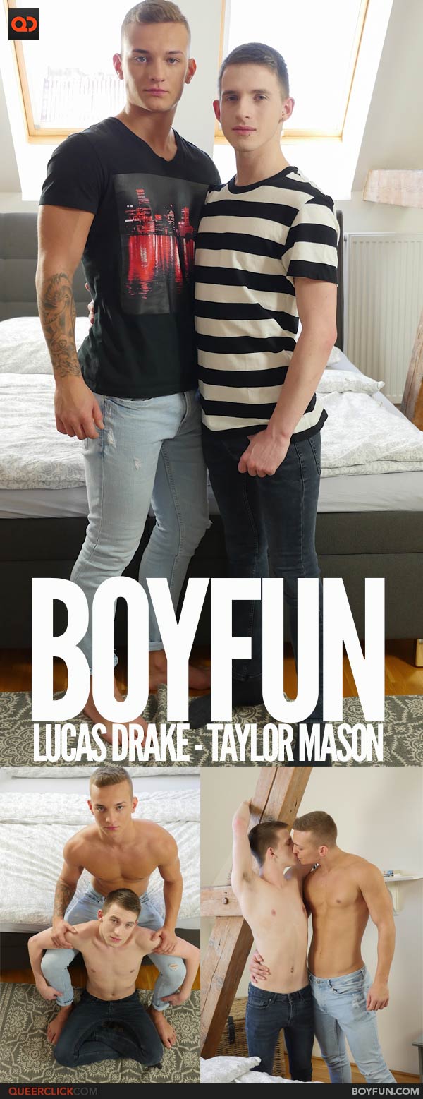 BoyFun: Lucas Drake and Taylor Mason