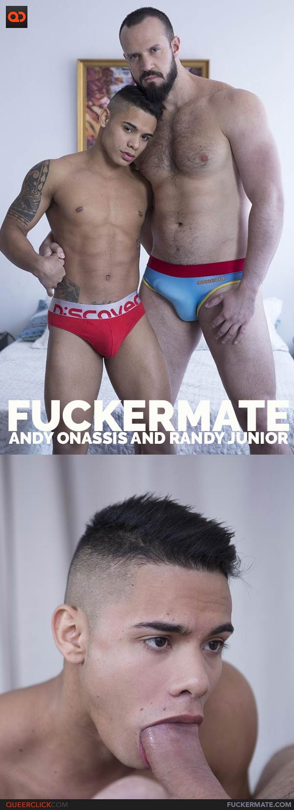 FuckerMate: Andy Onassis and Randy Junior