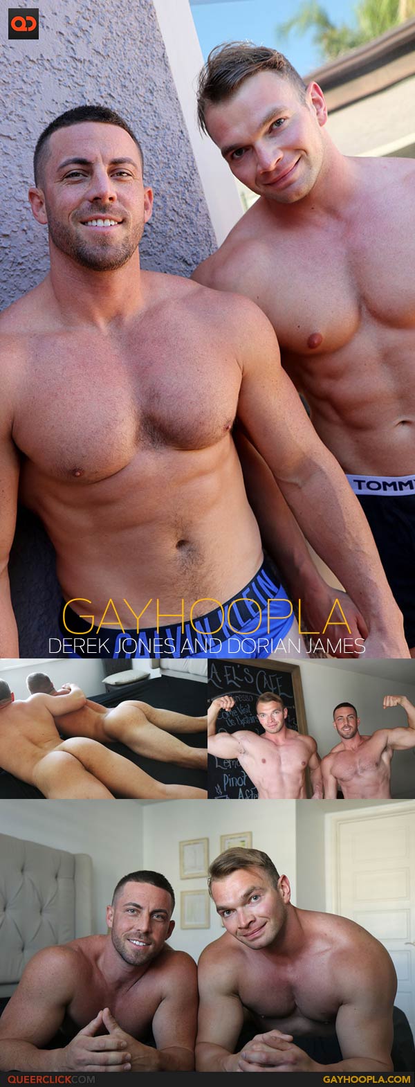 GayHoopla: Derek Jones and Dorian James