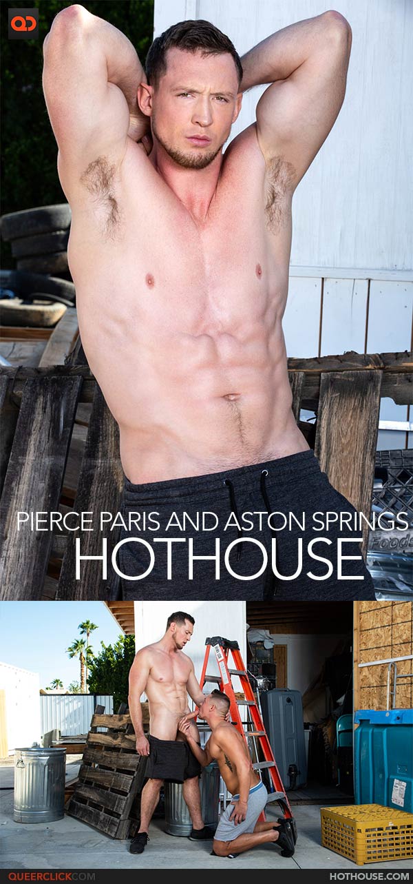 Hot House/Falcon Studios: Pierce Paris and Aston Springs