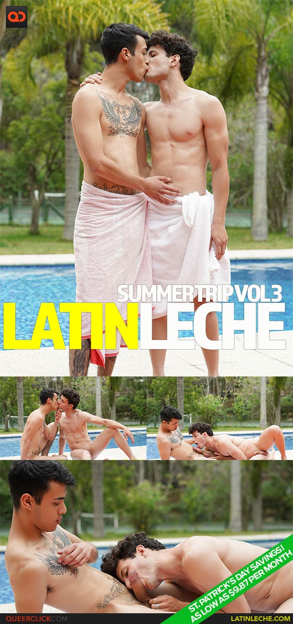Latin Leche: Summer Trip Vol 3