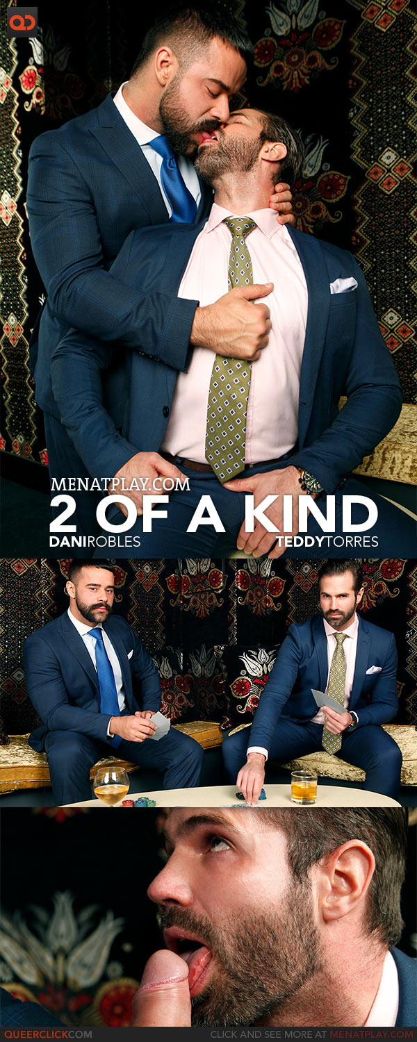 MenAtPlay: 2 Of A Kind - Teddy Torres and Dani Robles