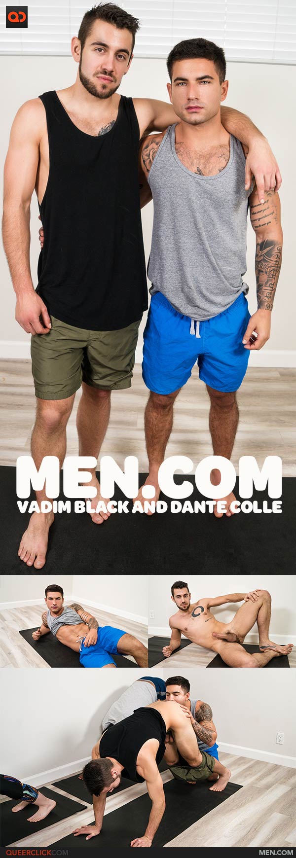Men.com: Vadim Black and Dante Colle