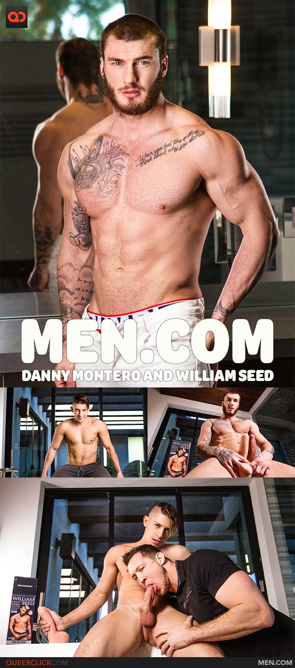 Men.com:  Danny Montero and William Seed