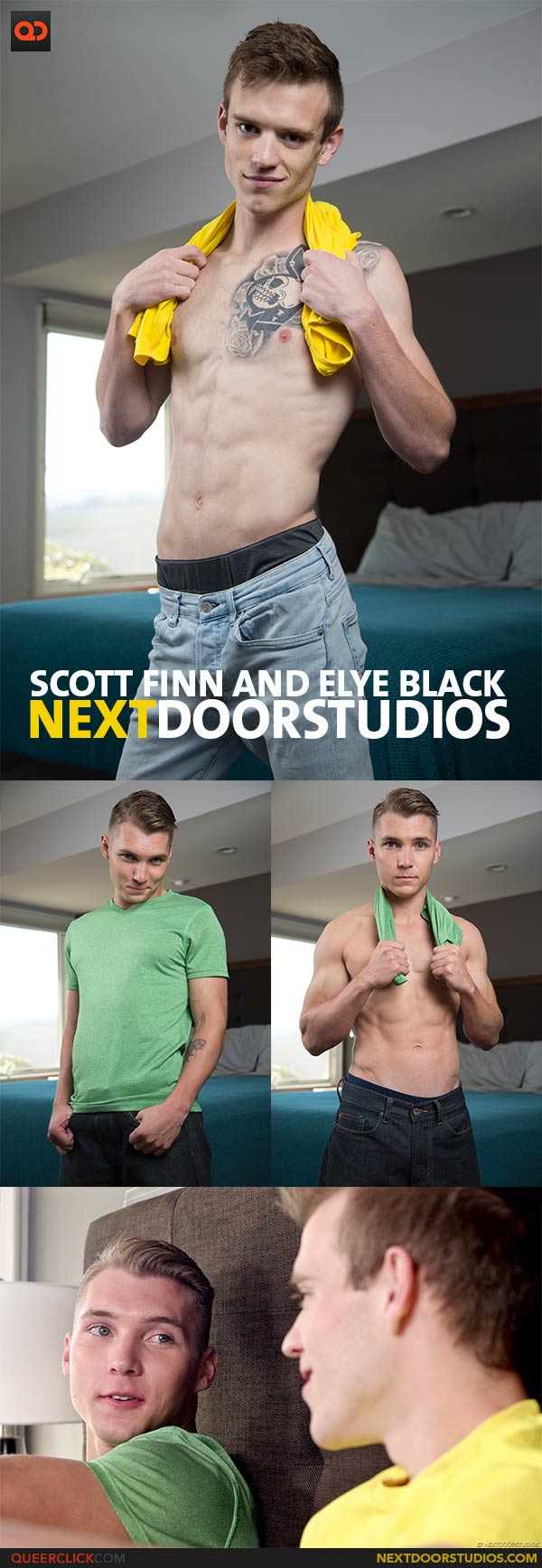 Next Door Studios:  Scott Finn and Elye Black