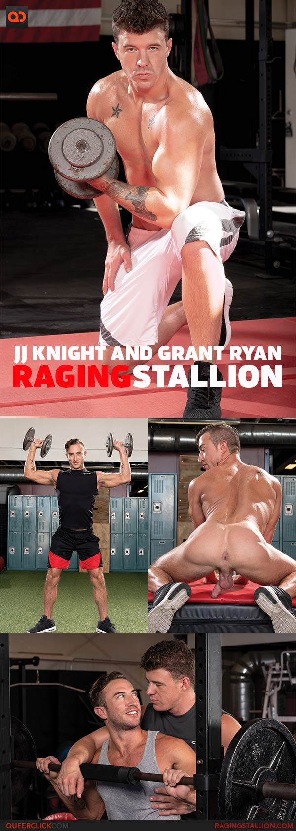 Raging Stallion: JJ Knight and Grant Ryan