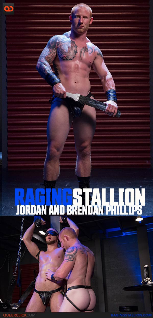 Raging Stallion: Jordan and Brendan Phillips