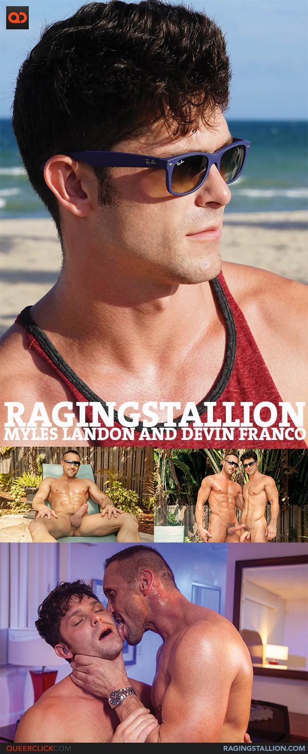 Raging Stallion: Myles Landon and Devin Franco