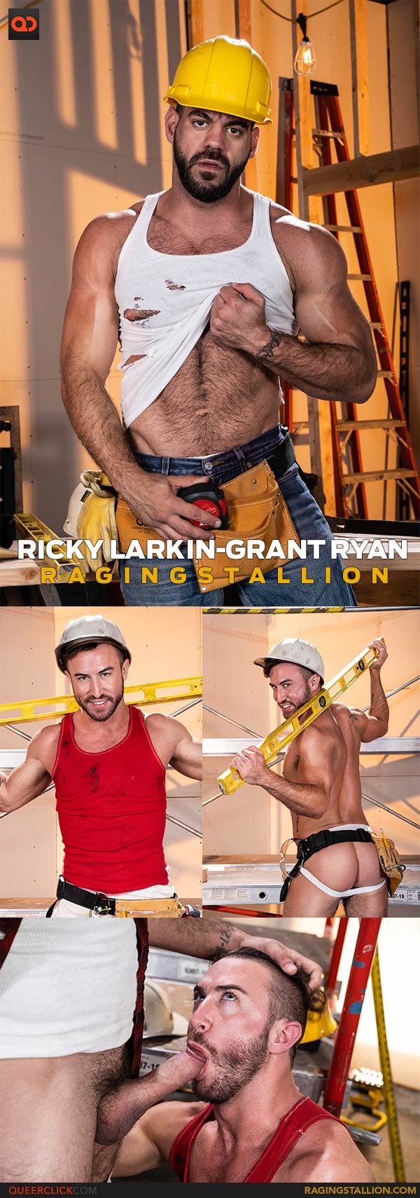 Raging Stallion: Ricky Larkin and Grant Ryan