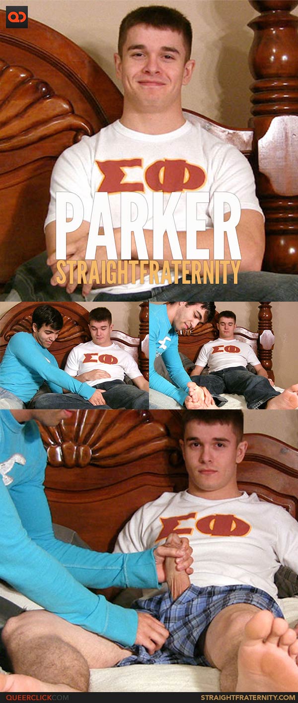 Straight Fraternity: Parker and Tad