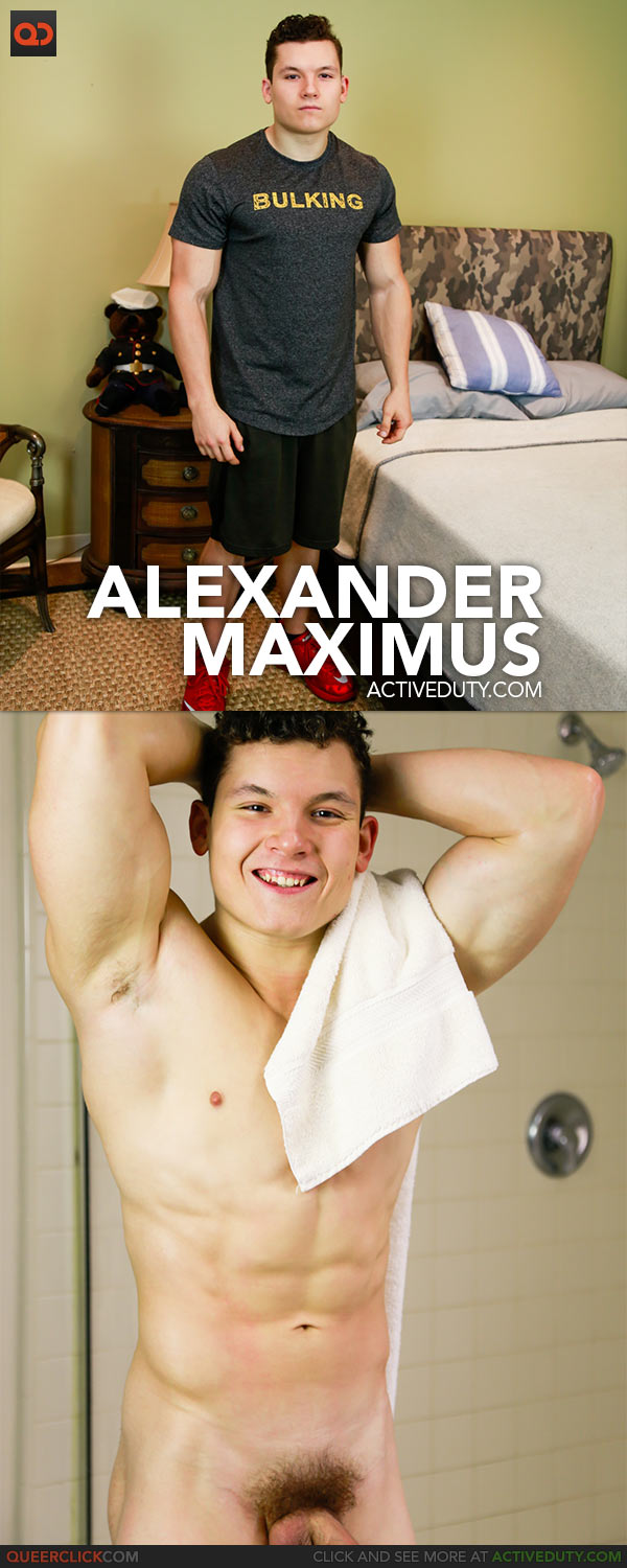 Active Duty: Alexander Maximus