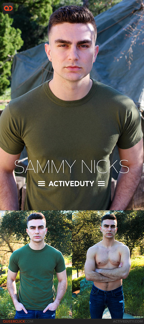 Active Duty: Sammy Nicks