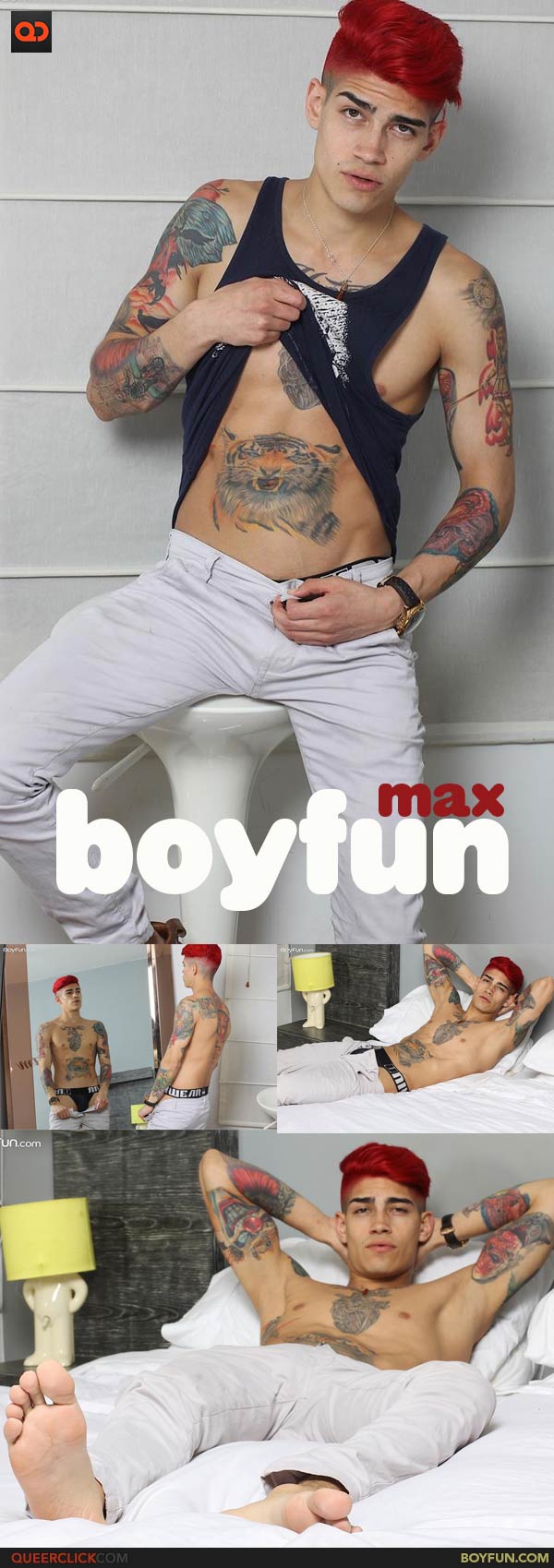 Boy Fun: Max