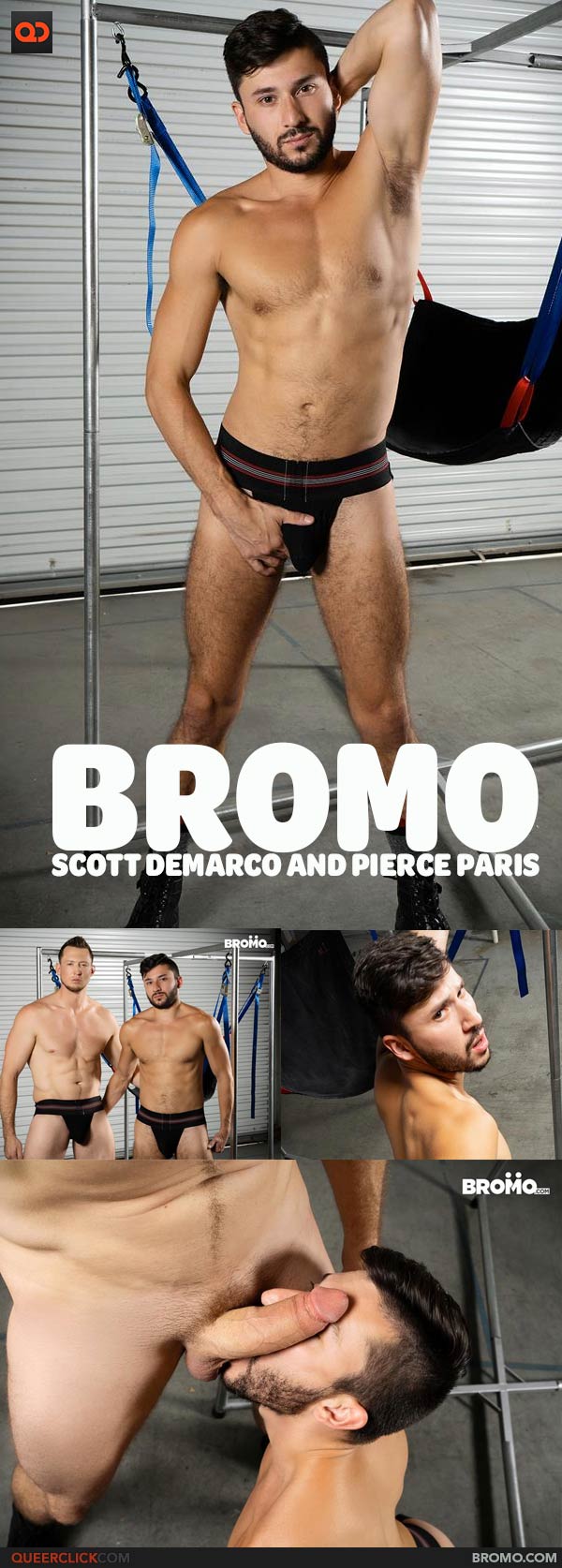 Bromo: Scott DeMarco and Pierce Paris