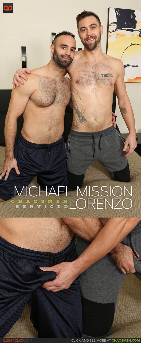 Chaos Men: Lorenzo and Michael Mission - Serviced Toys