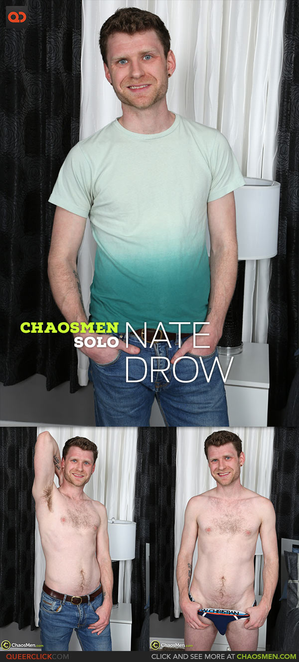 ChaosMen: Nate Drow