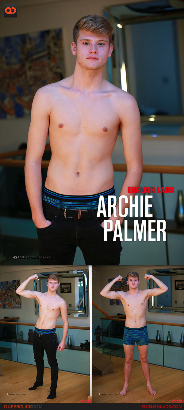 English Lads: Archie Palmer