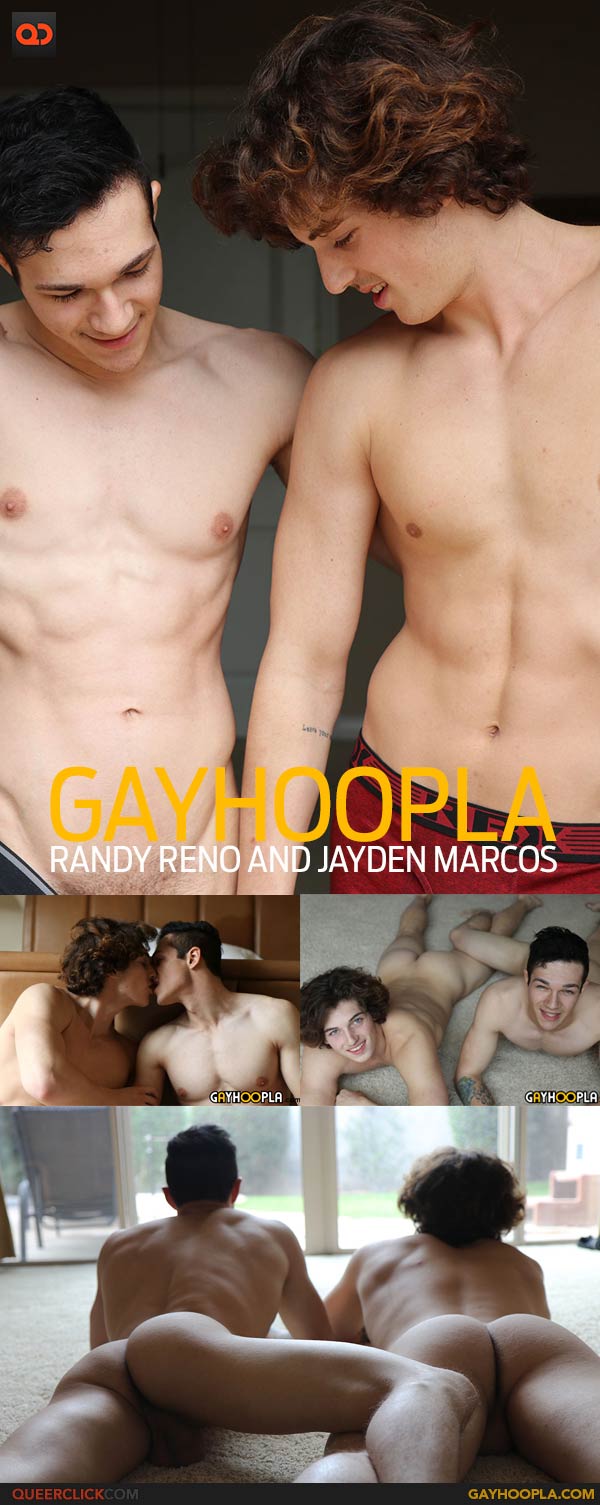 GayHoopla: Randy Reno And Jayden Marcos