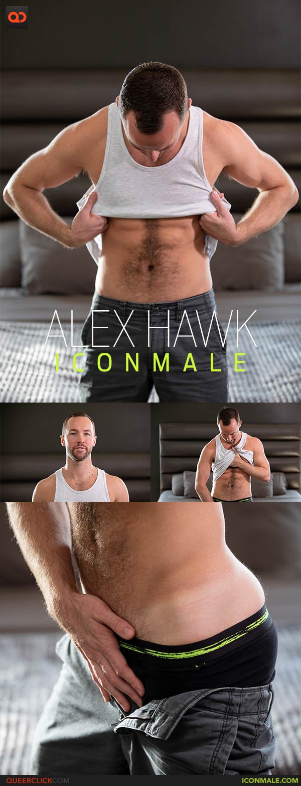 Icon Male: Alex Hawk