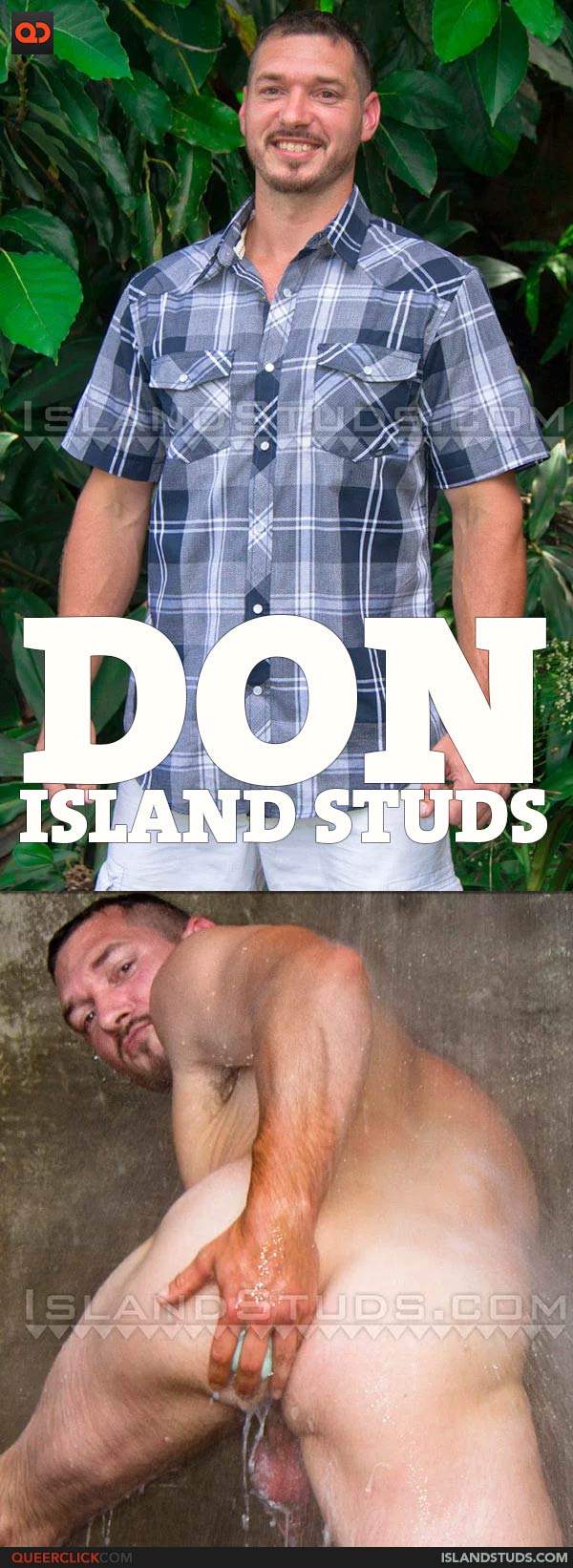 Island Studs: Don