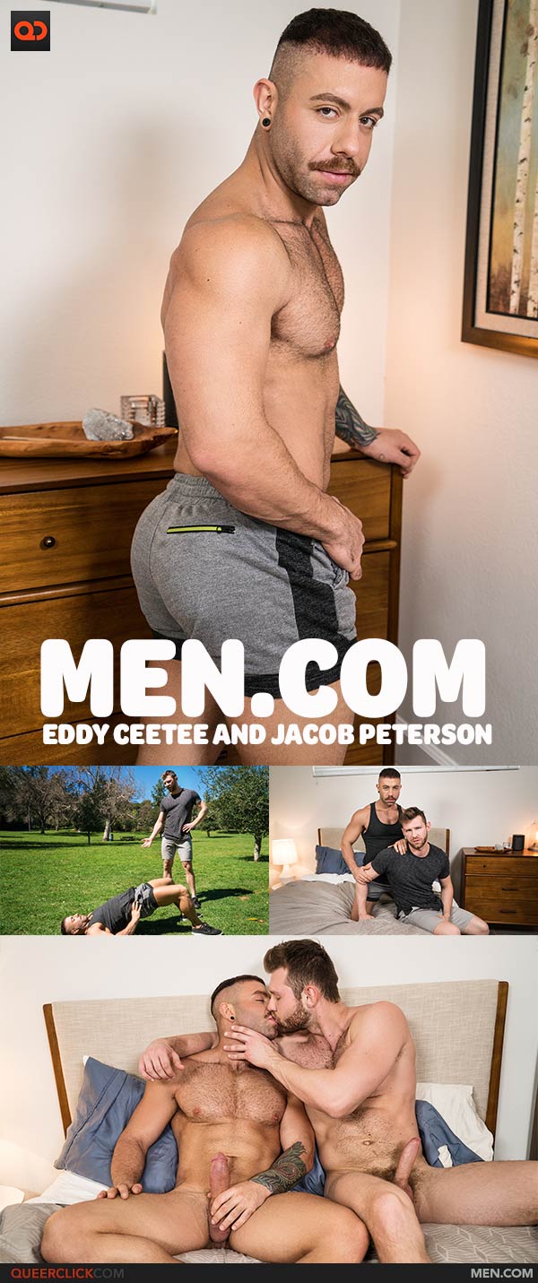 Men.com: Eddy Ceetee and Jacob Peterson