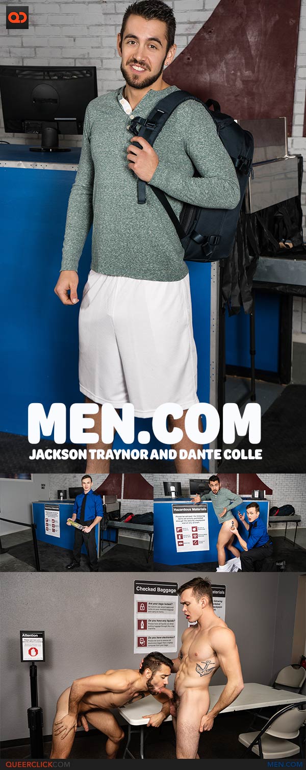Men.com: Jackson Traynor and Dante Colle