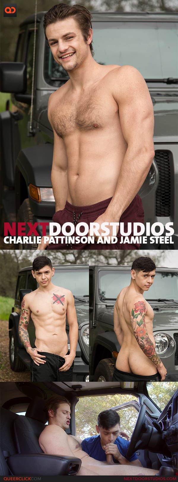 Next Door Studios:  Charlie Pattinson and Jamie Steel