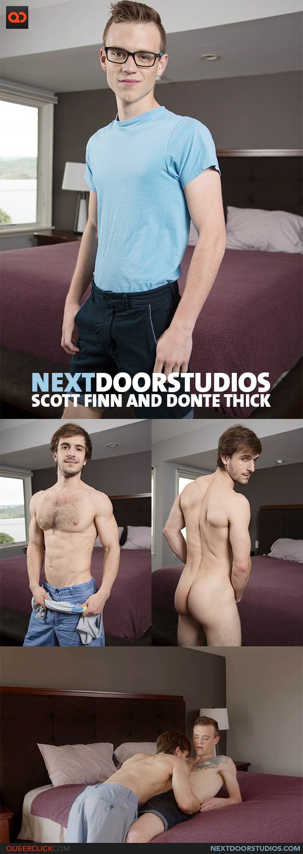 Next Door Studios:  Scott Finn and Donte Thick
