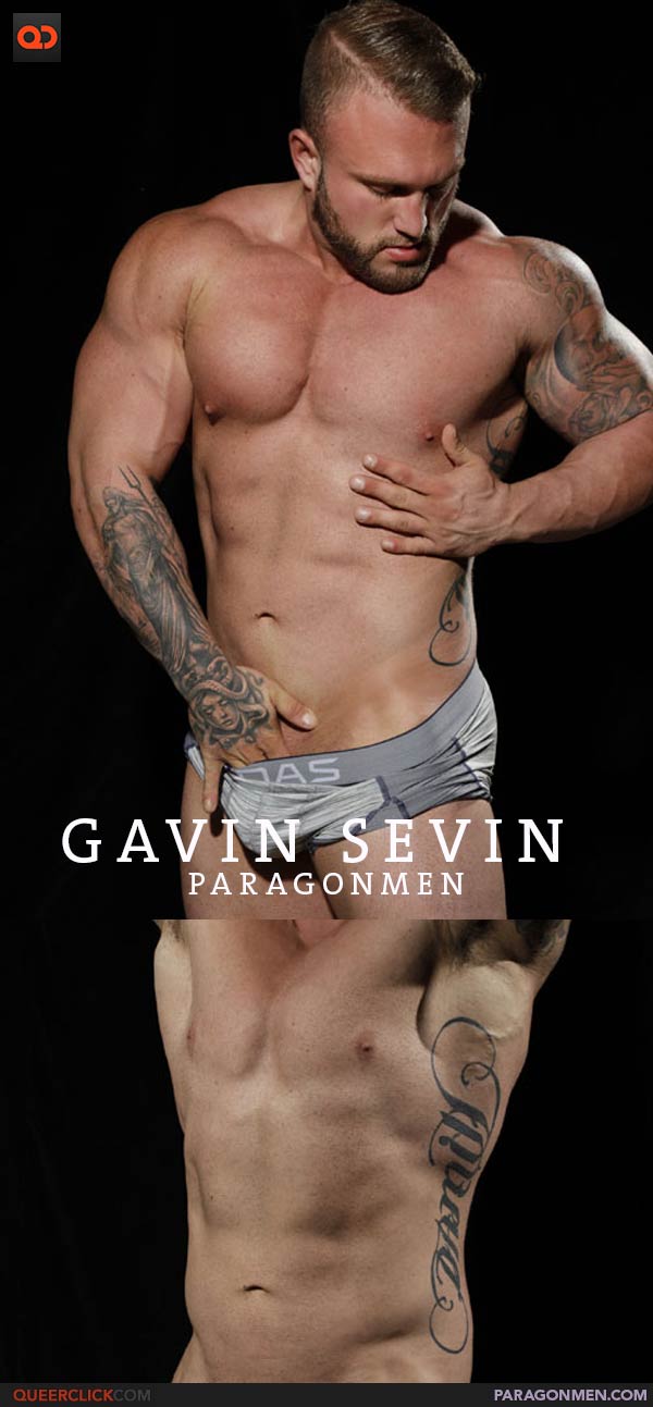 Paragon Men: Gavin Sevin