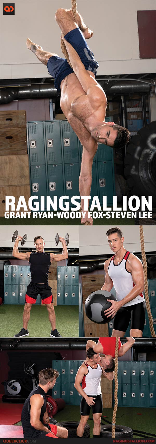 Raging Stallion: Grant Ryan, Woody Fox and Steven Lee