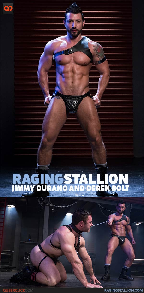 Raging Stallion:  Jimmy Durano and Derek Bolt