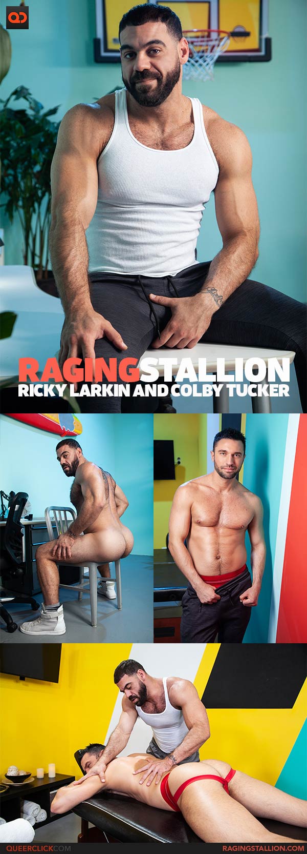 Raging Stallion: Ricky Larkin and Colby Tucker