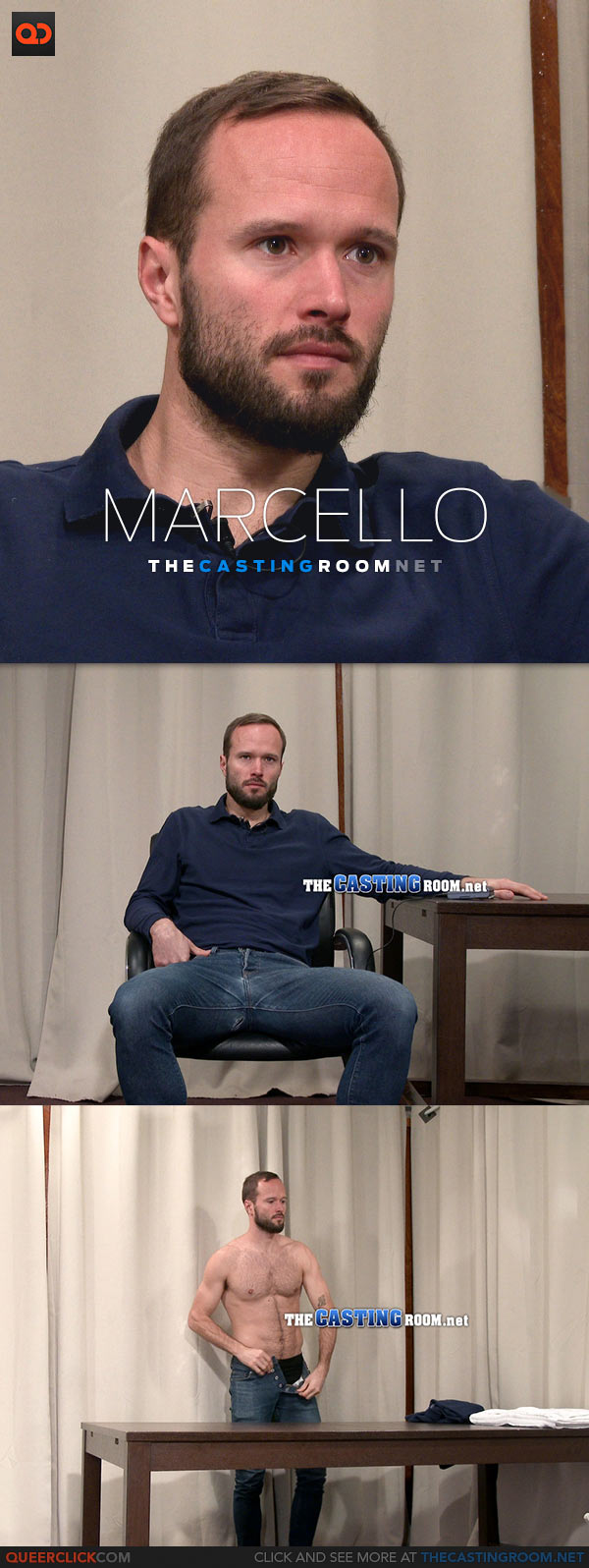 The Casting Room: Marcello