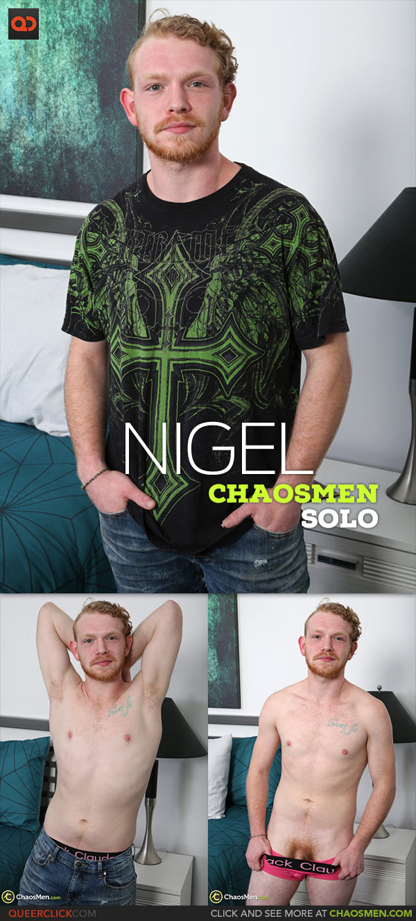 ChaosMen: Nigel