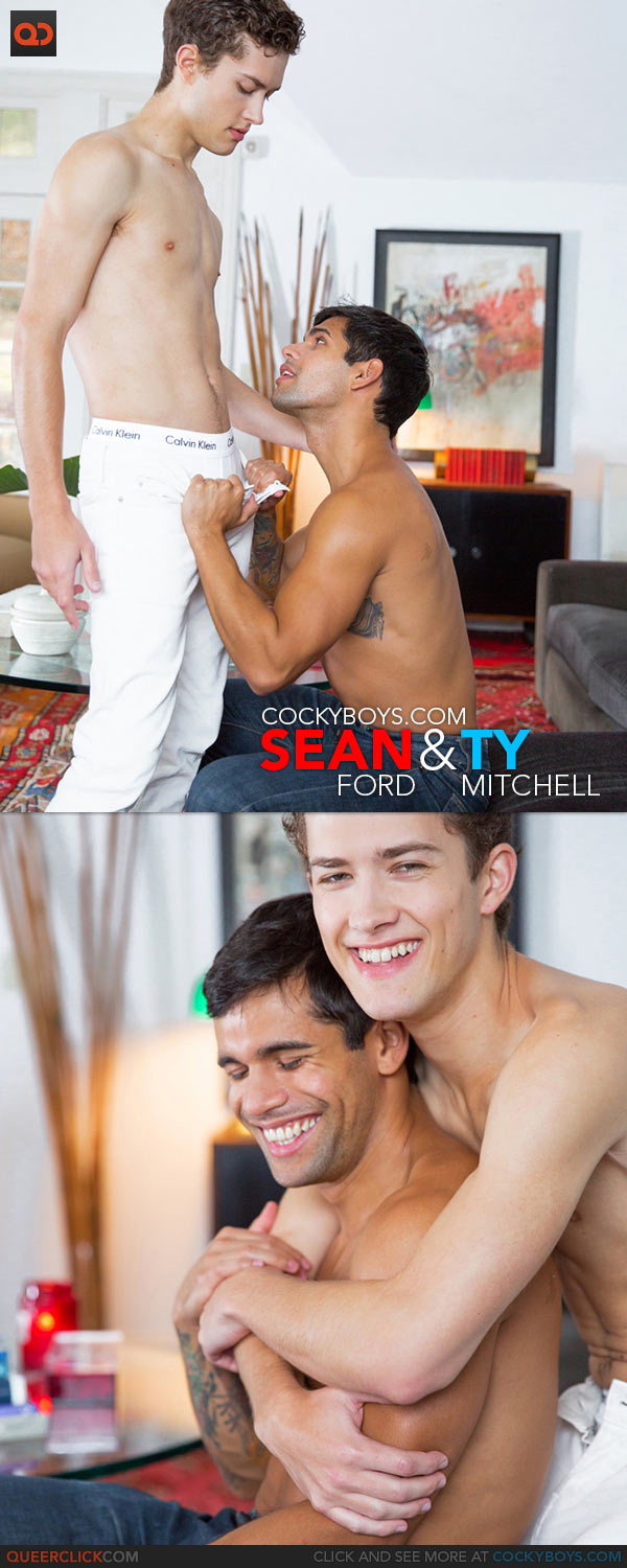 CockyBoys: Sean Ford and Ty Mitchell Flip Fuck Raw