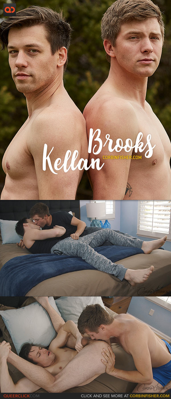 Corbin Fisher: Brooks Fucks Kellan - Bareback