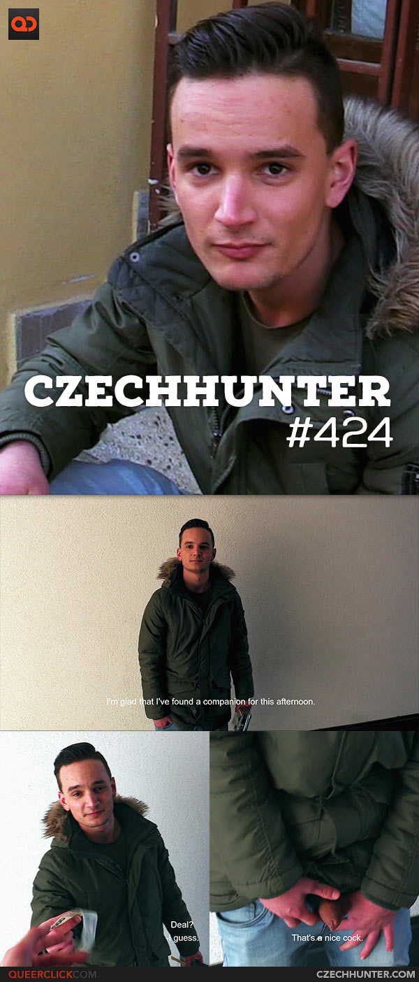 Czech Hunter #424