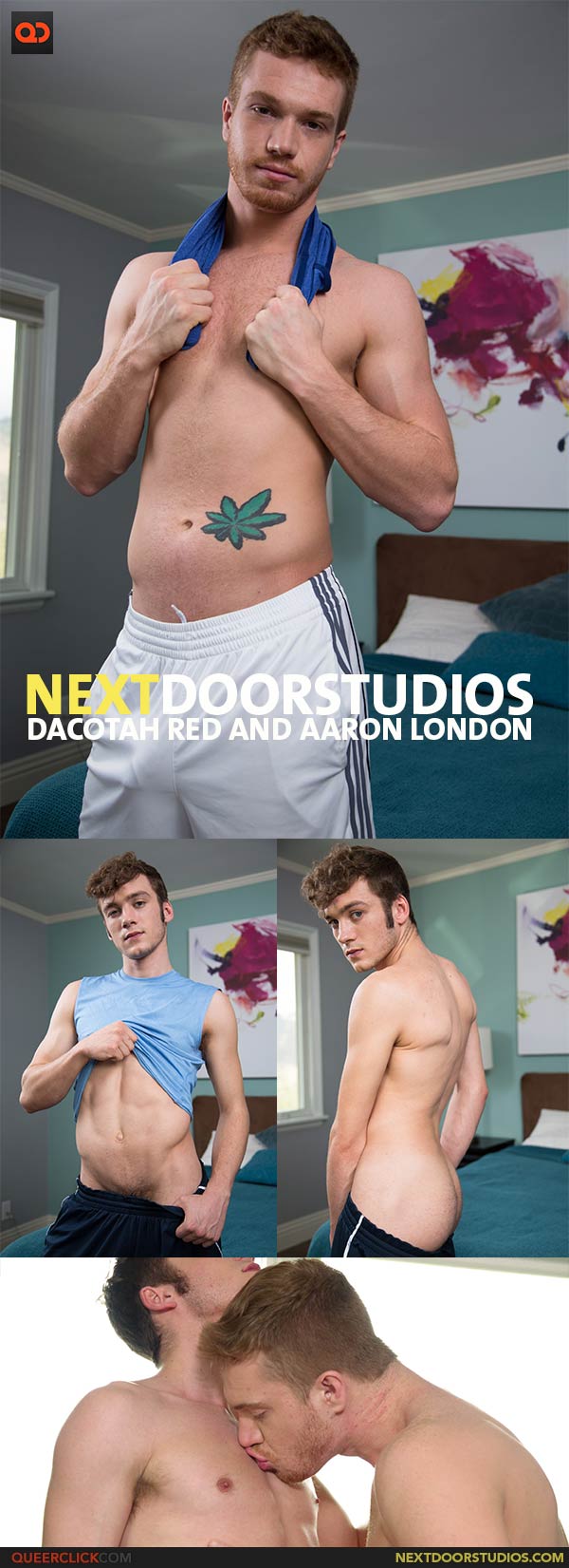 Next Door Studios:  Dacotah Red and Aaron London