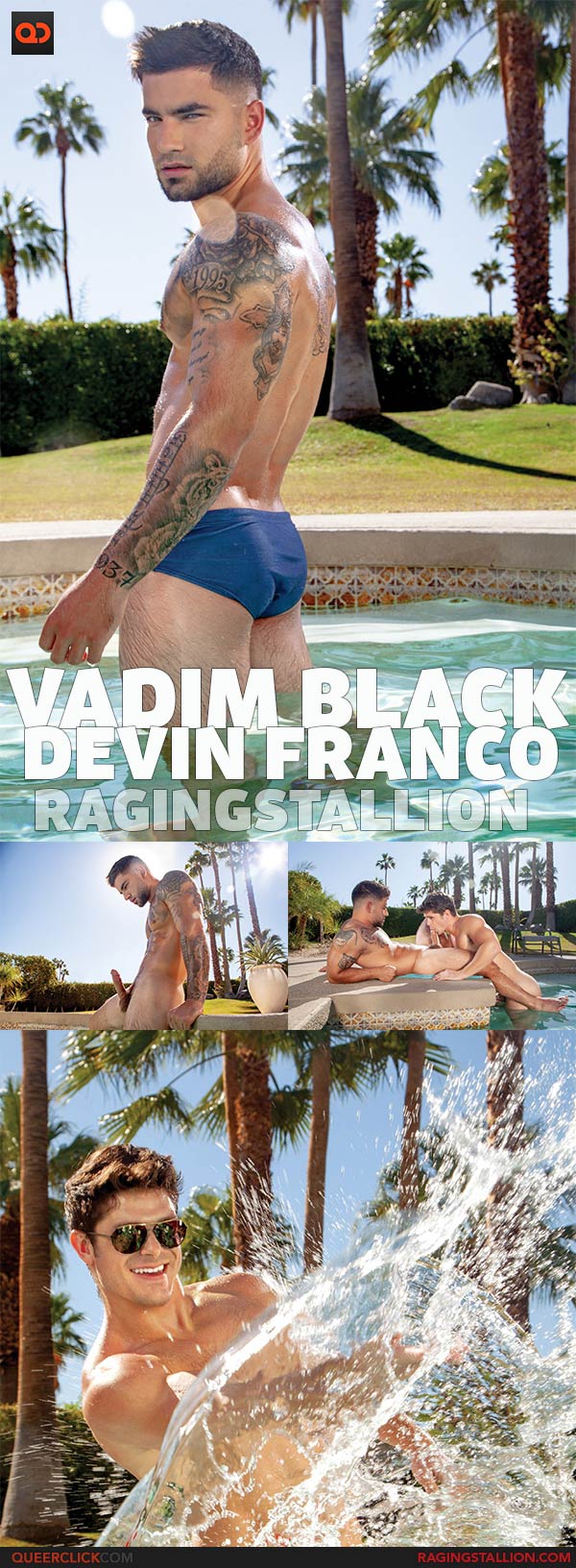 Raging Stallion:  Devin Franco and Vadim Black