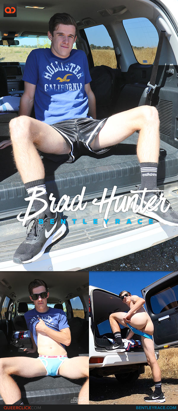 Bentley Race: Brad Hunter - Road Trip - Naked by the Train Line