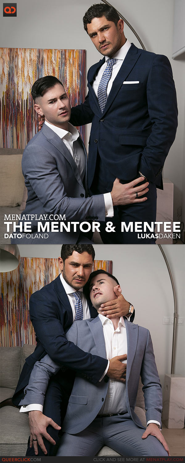 MenAtPlay: The Mentor and Mentee - Dato Foland and Lukas Daken