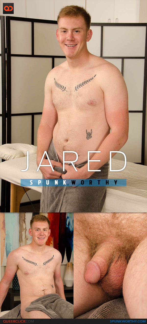 SpunkWorthy: Jared's Massage