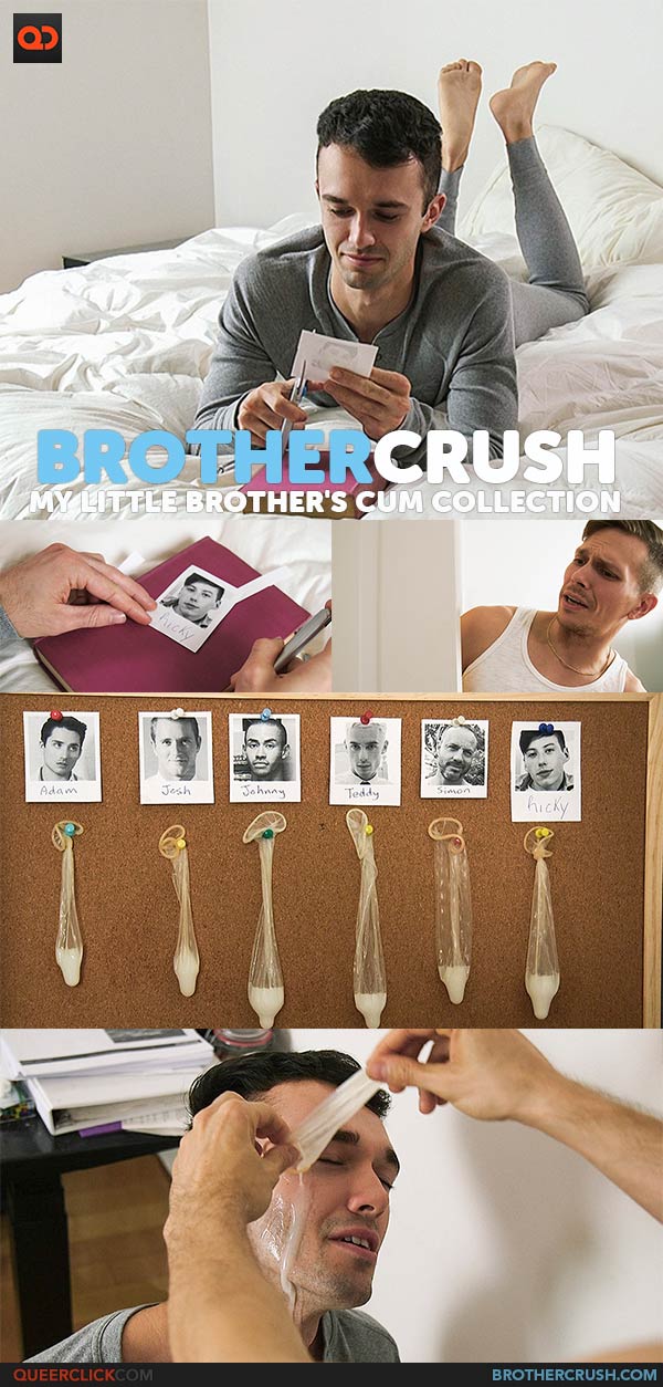 Brother Crush: My Little Brother's Cum Collection