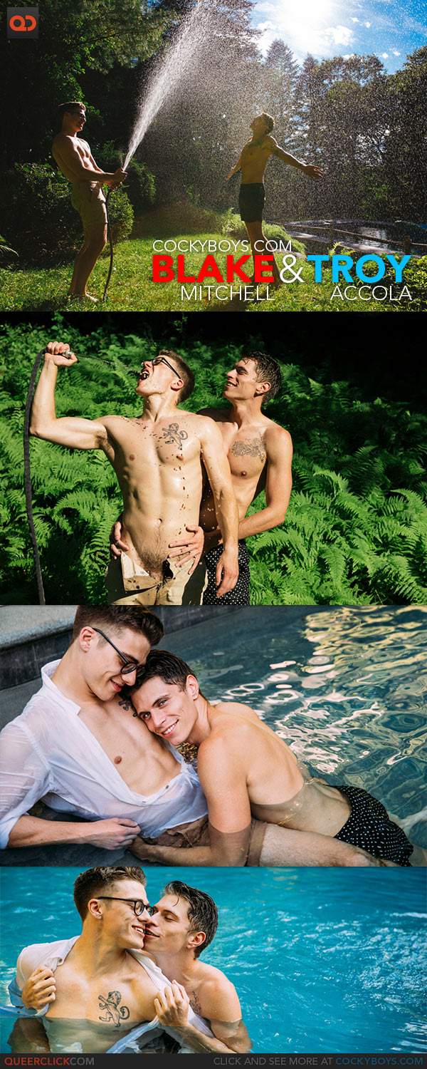 CockyBoys: Summer Starts Today - Blake Mitchell and Troy Accola